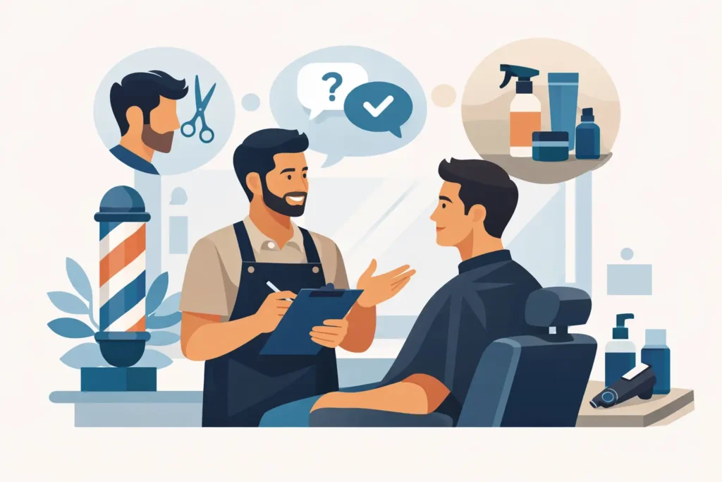 7 Barber Consultation Benefits That Matter