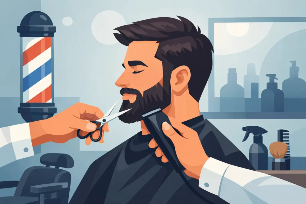 Beard Trim Carlisle PA Men Can Count On