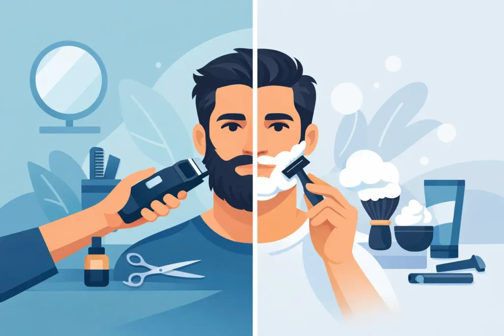 Beard Trim or Shave? How to Choose Right