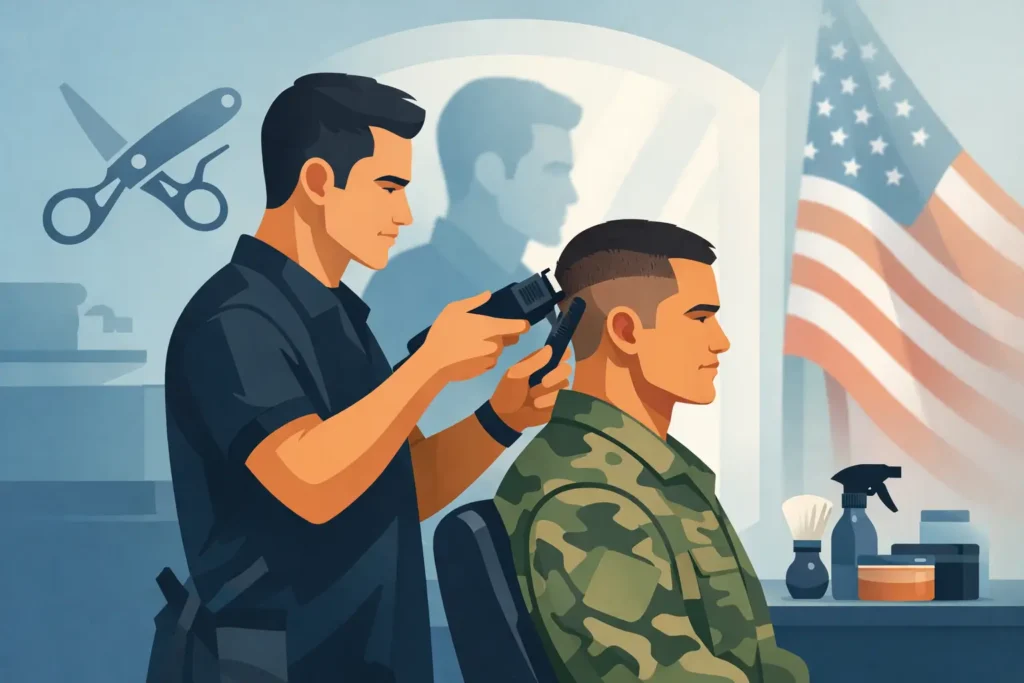 Best Barber for Military Haircut