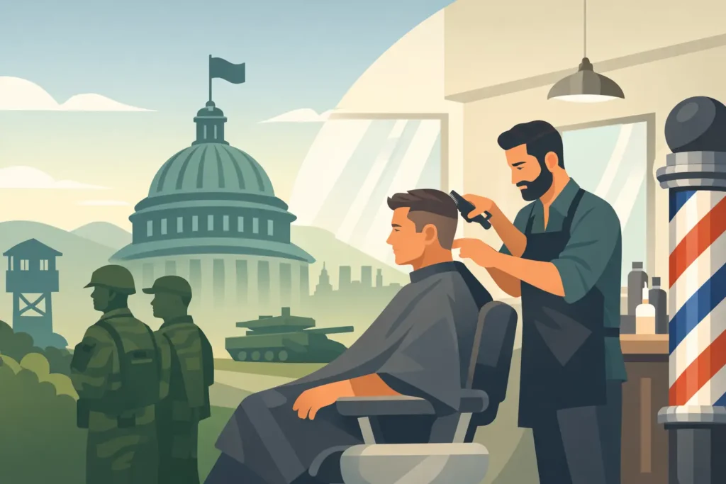 Best Barber Near Army War College