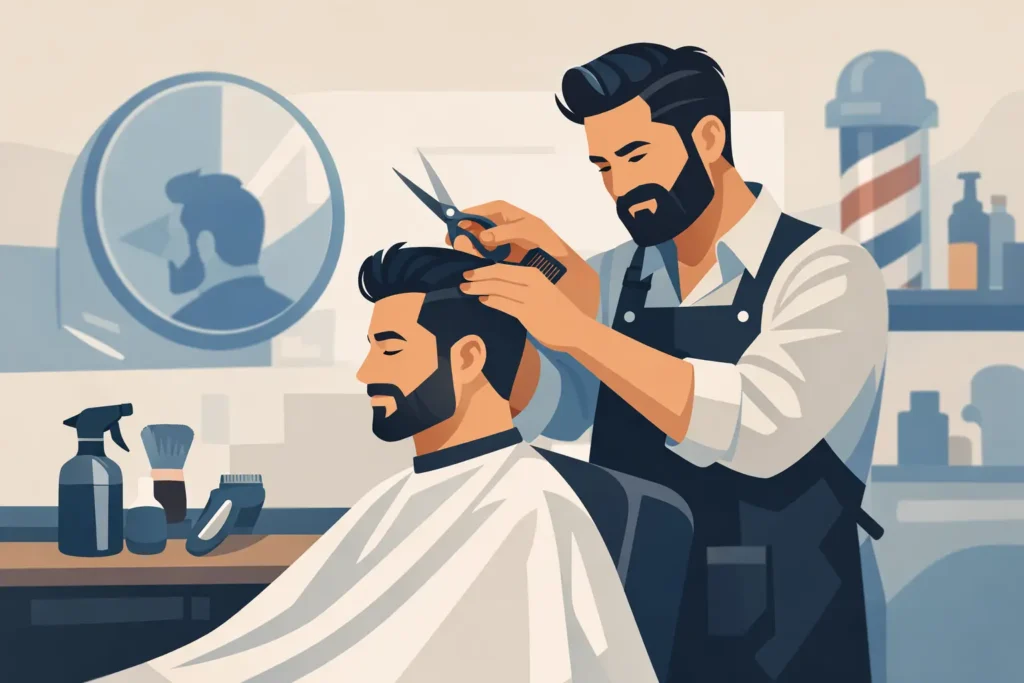 Experienced Barber Craftsmanship Benefits