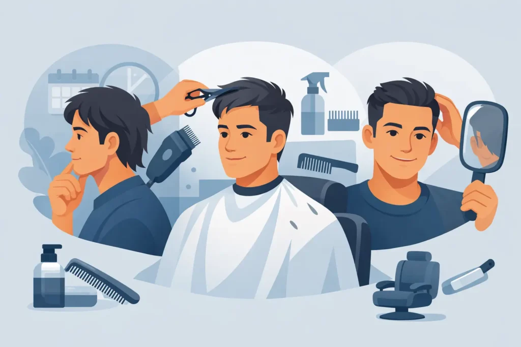 How Often Should Men Get Haircuts?