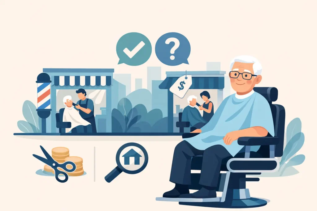 How to Choose a Senior Discount Barber Shop