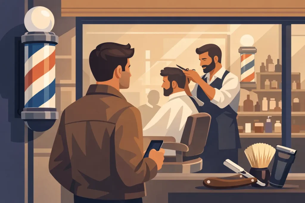 How to Choose a Traditional Barber