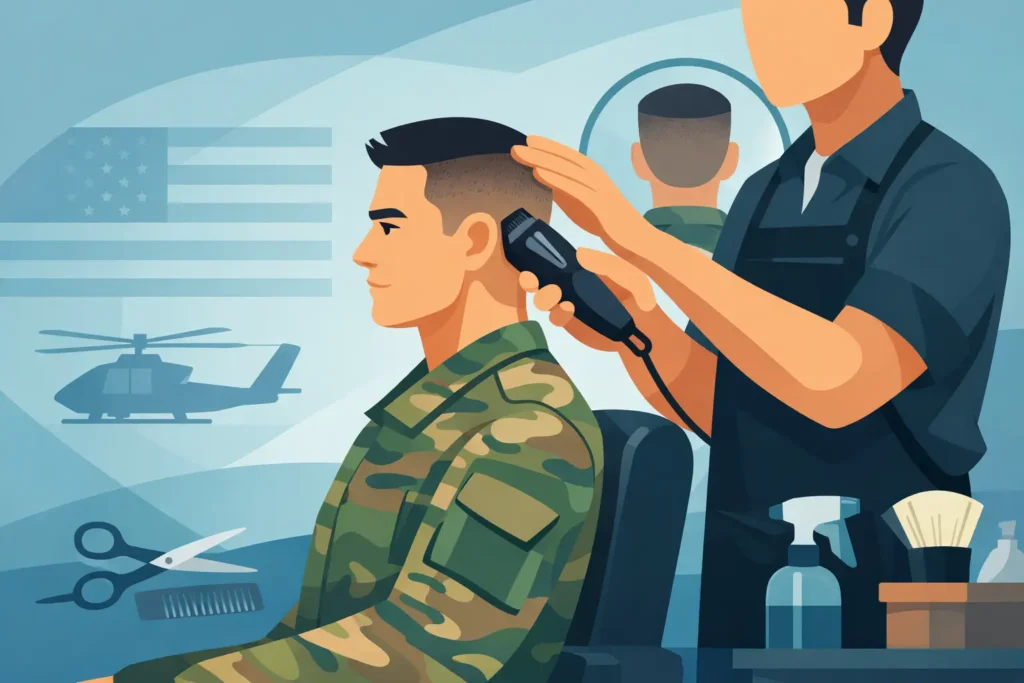 How to Get a Military Haircut Right