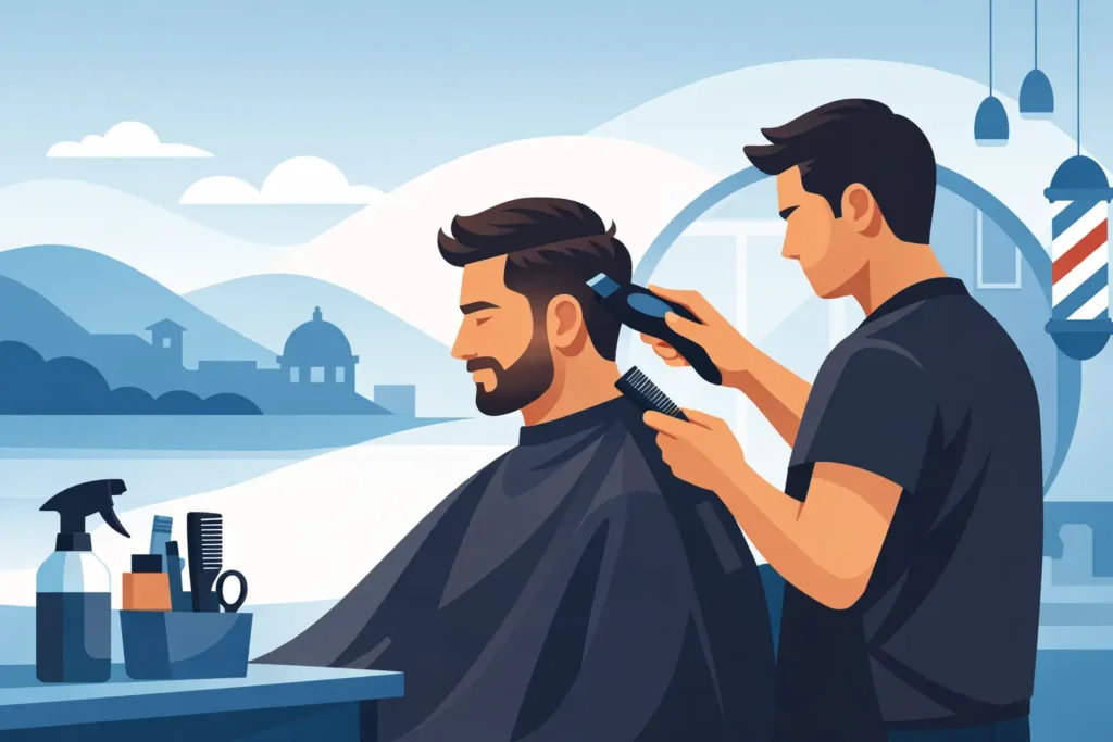 Mens Haircut Carlisle PA Done the Right Way