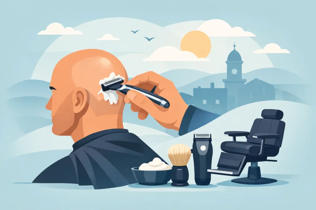 Scalp Shave Carlisle PA: What to Expect