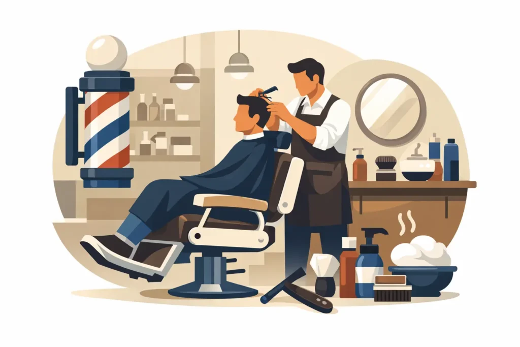 Traditional Barbershop Experience Guide