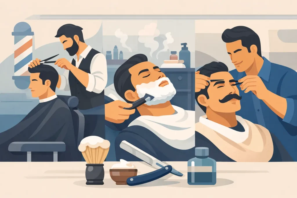 What Classic Mens Grooming Services Still Get Right