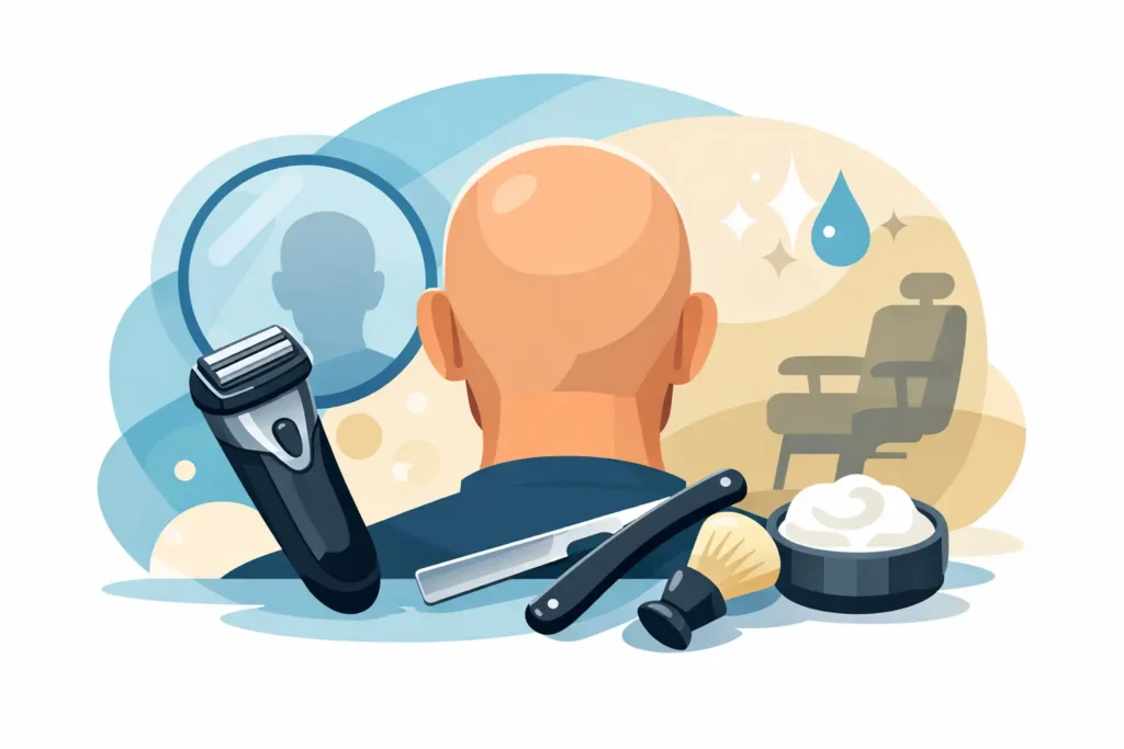 What Is a Scalp Shave?